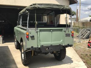 Land Rover Series IIA 88 200Tdi-Powered 1967 года 